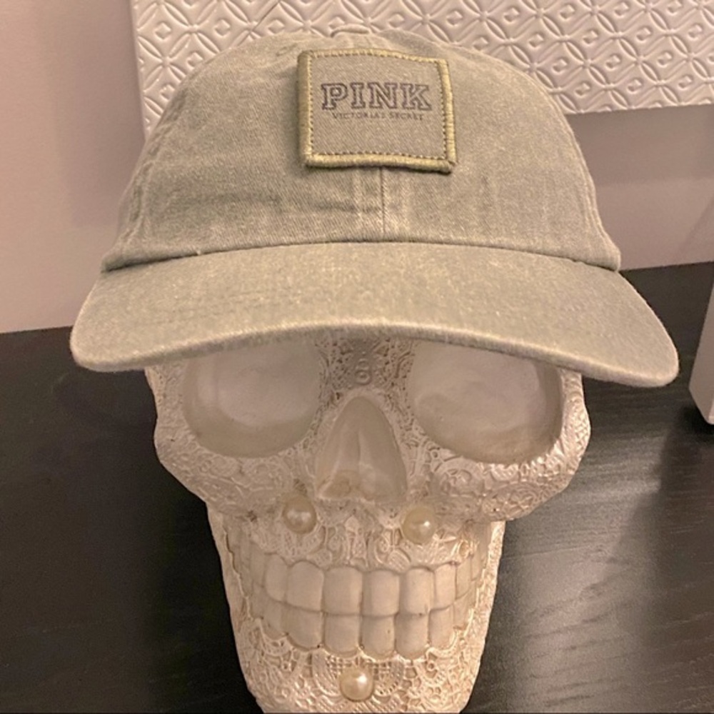 Vintage PINK 💕 VICTORIA’S SECRET ✖️ Army Dads Hat